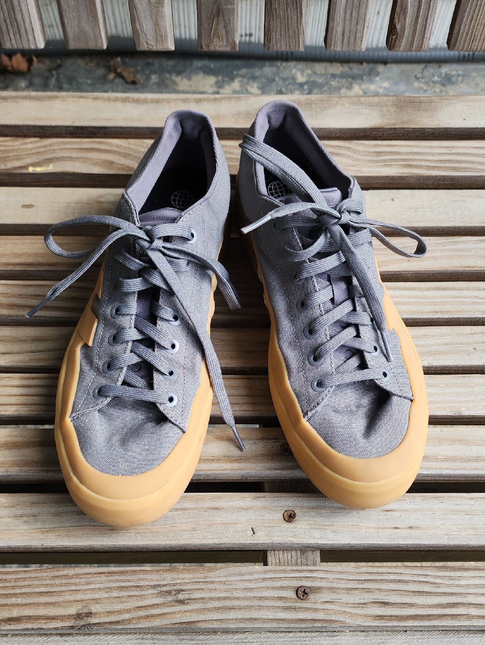Adidas Znsored Mens Gum Sneakers